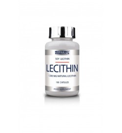 Lecithin 100caps SciTec